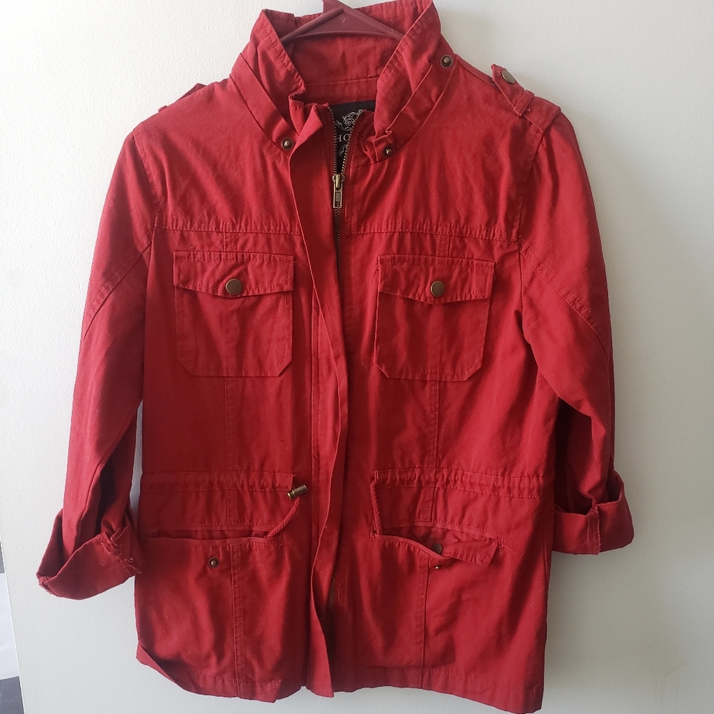 Red Jacket, size medium